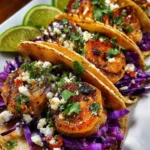 Shrimp Taco Recipe With Purple Cabbage Slaw 1760781605.073325