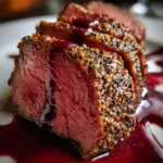 Sirloin Tip Roast Recipe With Peppercorn Crust And Beet Jus 1761398570.2378829