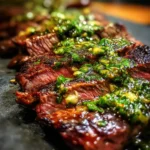 Skirt Steak Recipe With Chimichurri Green Brush 1761485388.8516498