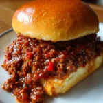 Sloppy Joe Recipe With Roasted Red Pepper Glow 6 Sloppy Joe Recipe With Roasted Red Pepper Glow 1760287107.0103872