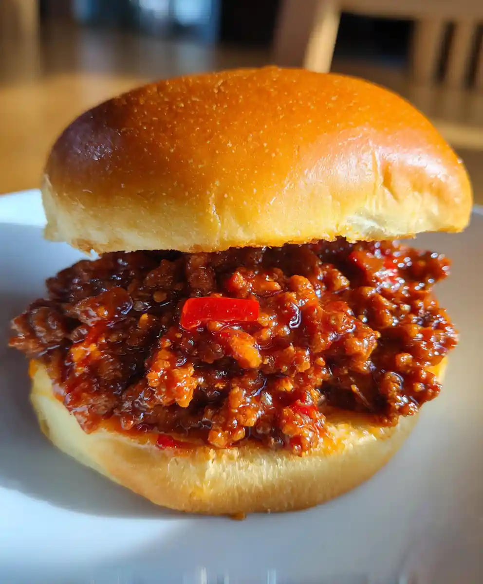 Sloppy Joe Recipe With Roasted Red Pepper Glow 5 sloppy joe recipe With Roasted Red Pepper Glow