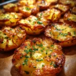 Smashed Potato Recipe Golden Crisp Disks With Chive Emeralds 1761849515.8038046