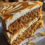 Spice Cake Recipe With Pumpkin Stripe Frosting 6 Spice Cake Recipe With Pumpkin Stripe Frosting 1761399042.137978