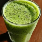Spinach Smoothie Recipe Emerald Blend With Kiwi Speckles 1761947889.5081816