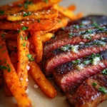 Steak Frites Recipe Herb Butter Shine With Paprika Fries 1761939106.6247554