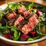 Steak Salad Recipe With Roasted Beet Petals 1761401272.8620992