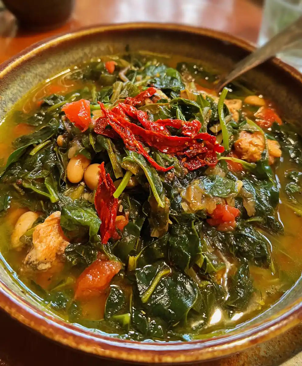 Swamp Soup Recipe Jade Spinach Blend With Chili Slick 5 swamp soup recipe Jade Spinach Blend with Chili Slick