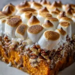 Sweet Potato Casserole Recipe With Toasted Marshmallow Peaks And Pecan Praline 6 Sweet Potato Casserole Recipe With Toasted Marshmallow Peaks And Pecan Praline 1760290245.3236542