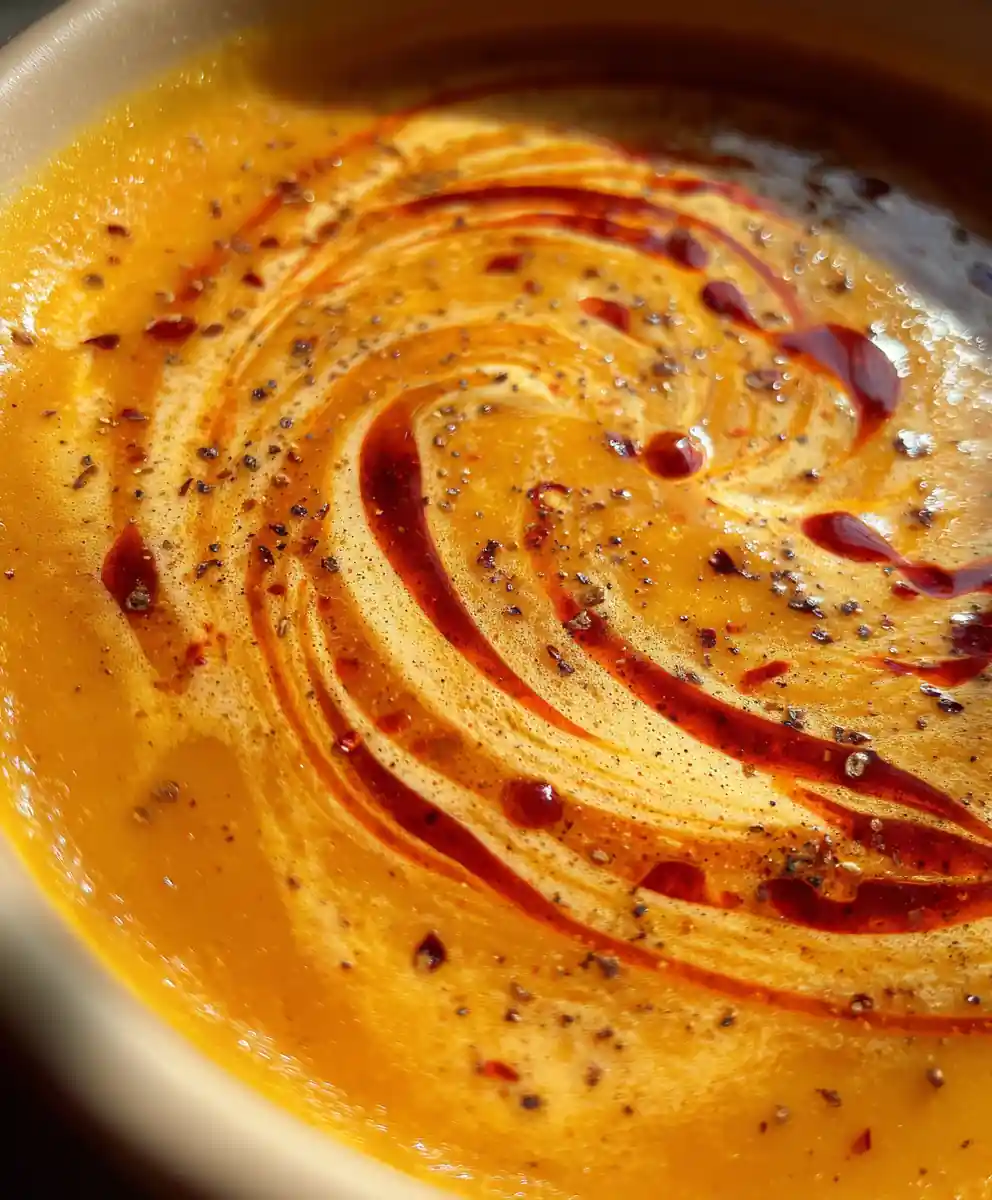 Sweet Potato Soup Recipe Sunset Purée With Chili Oil Swirl 5 sweet potato soup recipe Sunset Purée with Chili Oil Swirl