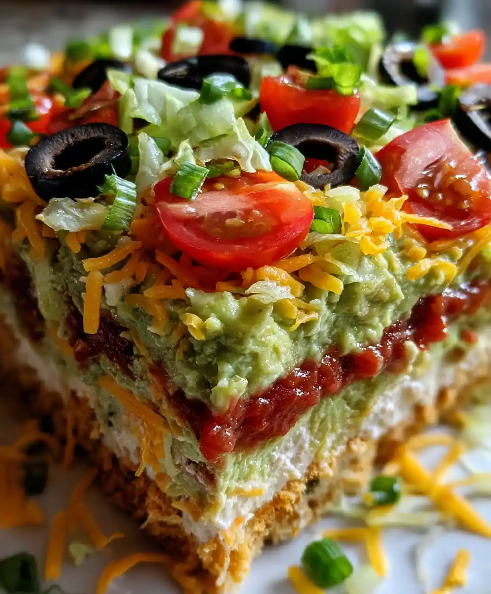 Taco Dip Recipe Layered Guacamole Green And Salsa Red 5 taco dip recipe Layered Guacamole Green and Salsa Red