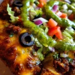 Taco Pizza Recipe With Salsa Verde Spiral 1761491973.6193273