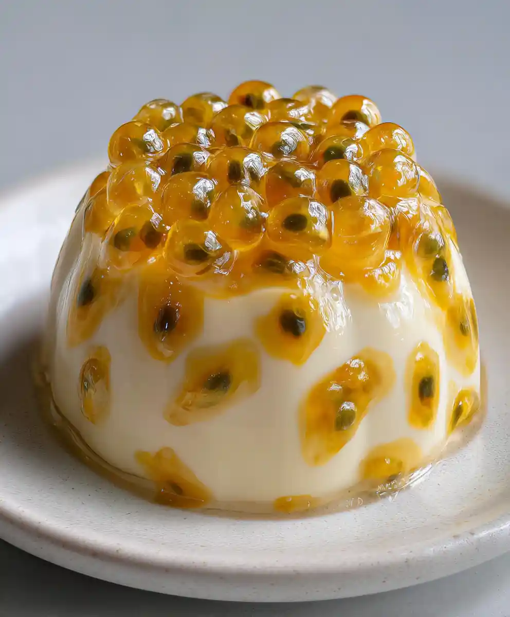 Tapioca Pudding Recipe With Passion Fruit Marble 5 tapioca pudding recipe with Passion Fruit Marble