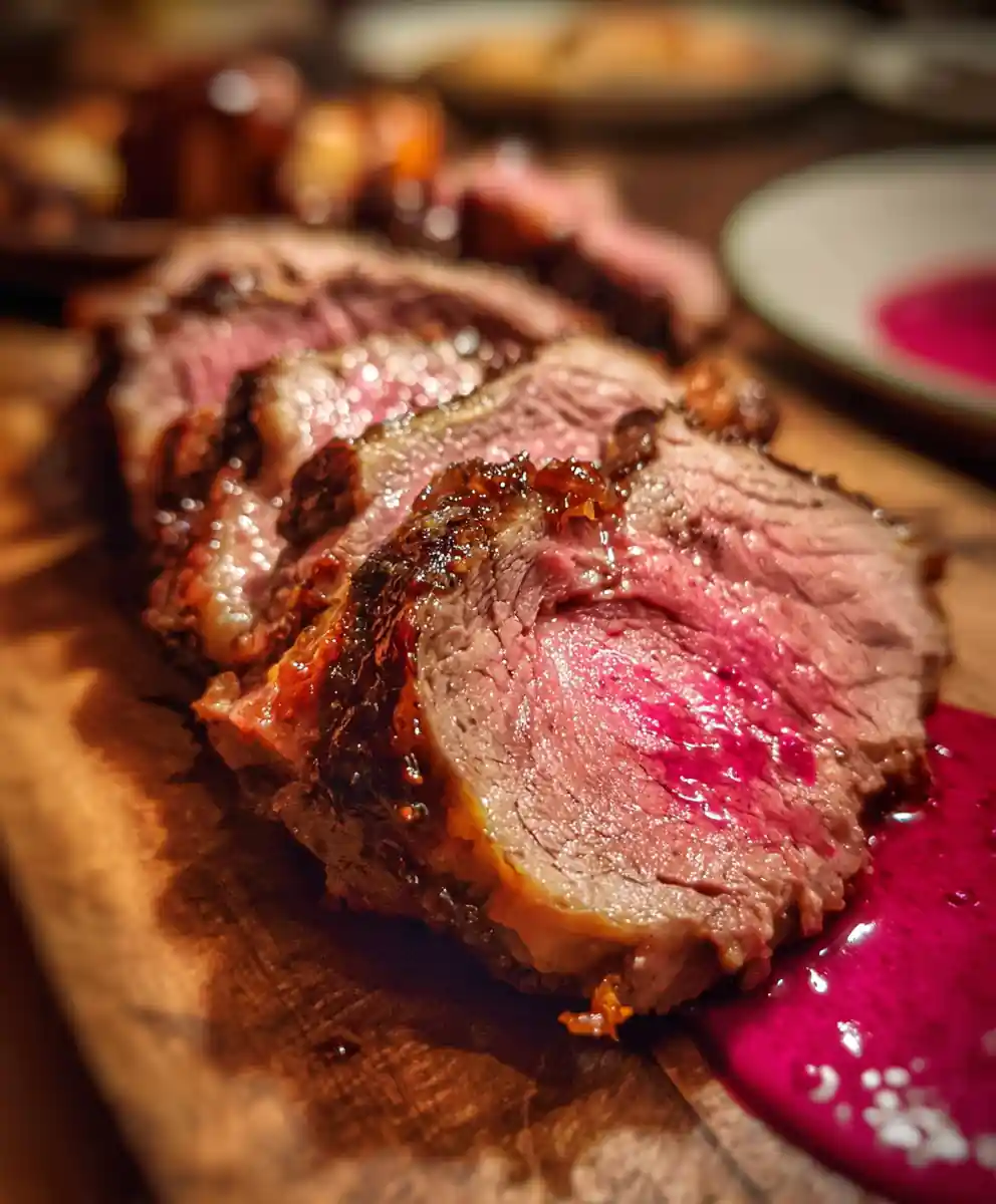 Top Round Roast Recipe With Rosy Beetroot Horseradish 5 top round roast recipe with Rosy Beetroot Horseradish