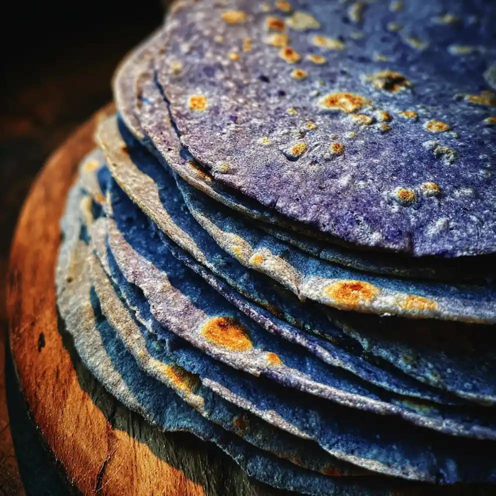 Tortilla Recipe Blue Corn Pressed Rounds 4 tortilla recipe Blue Corn Pressed Rounds
