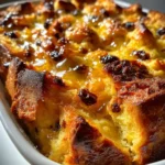 Traditional Bread Pudding Recipe Raisin Amber With Butterscotch Ripple 1761946109.6291533