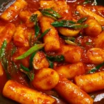 Tteokbokki Recipe Fire Red Gochujang With Scallion Ribbons 1760962213.3961623