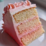 Vanilla Cake Recipe With Strawberry Ombre Buttercream 1760776650.0865302