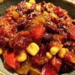 Vegetarian Chili Recipe Smoky Tomato Red With Corn Gold 6 Vegetarian Chili Recipe Smoky Tomato Red With Corn Gold 1760958167.7039013