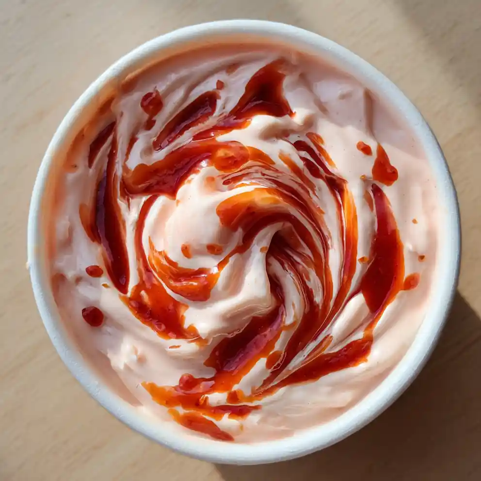 Yum Yum Sauce Recipe Coral Gochujang Swirl 4 yum yum sauce recipe Coral Gochujang Swirl