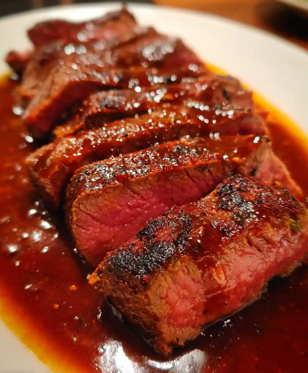 a1 steak sauce recipe Smoky Tomato Molasses Glaze