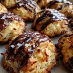 Almond Joy Cookie Recipe With Dark Chocolate Coconut Drizzle 1762416869.9799962