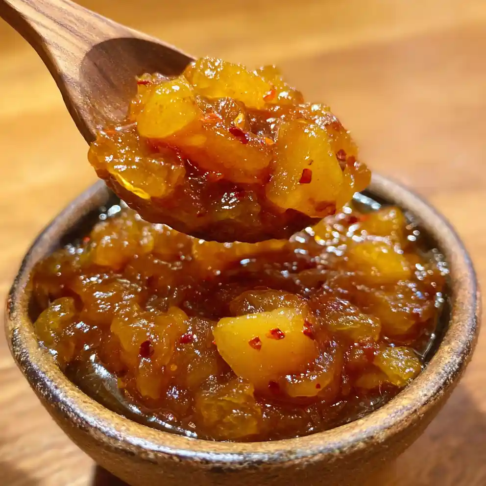 Apple Chutney Recipe With Golden Raisin And Chili 4 apple chutney recipe With Golden Raisin and Chili