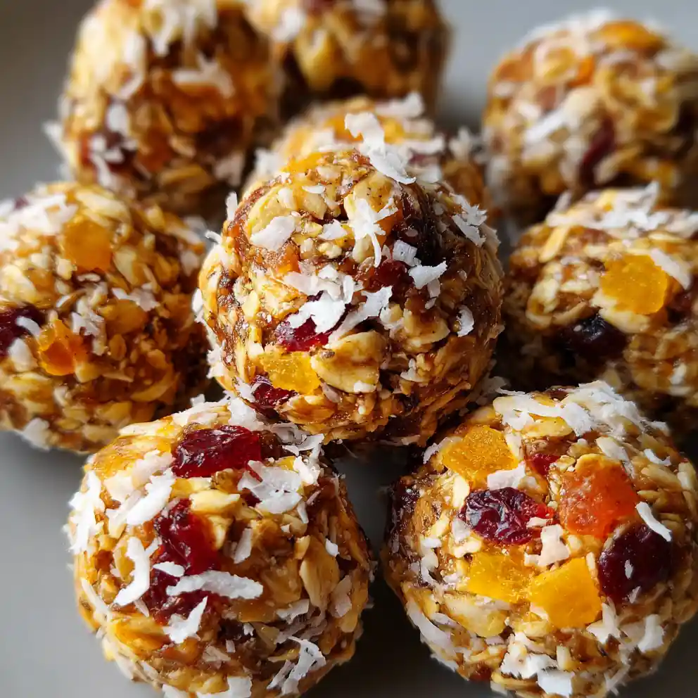 aussie bites recipe With Apricot Cranberry Speckles