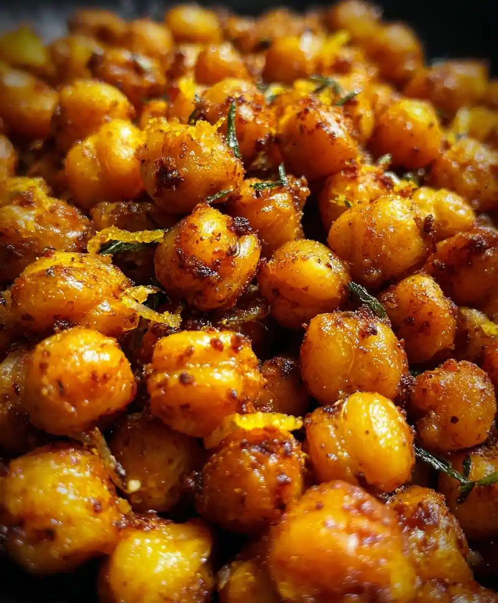 Baked Chickpeas Recipe Paprika Crunch With Lemon Zing 5 baked chickpeas recipe Paprika Crunch with Lemon Zing