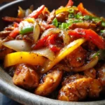 Black Pepper Chicken Recipe With Bell Pepper Tri Color 1762642814.44074