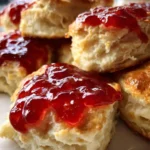 Breakfast Biscuit Recipe With Strawberry Jam Brush 6 Breakfast Biscuit Recipe With Strawberry Jam Brush 1762643885.9456348