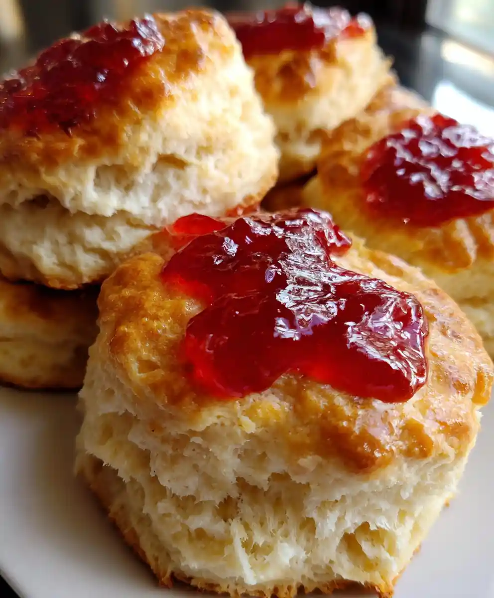 Breakfast Biscuit Recipe With Strawberry Jam Brush 5 breakfast biscuit recipe With Strawberry Jam Brush