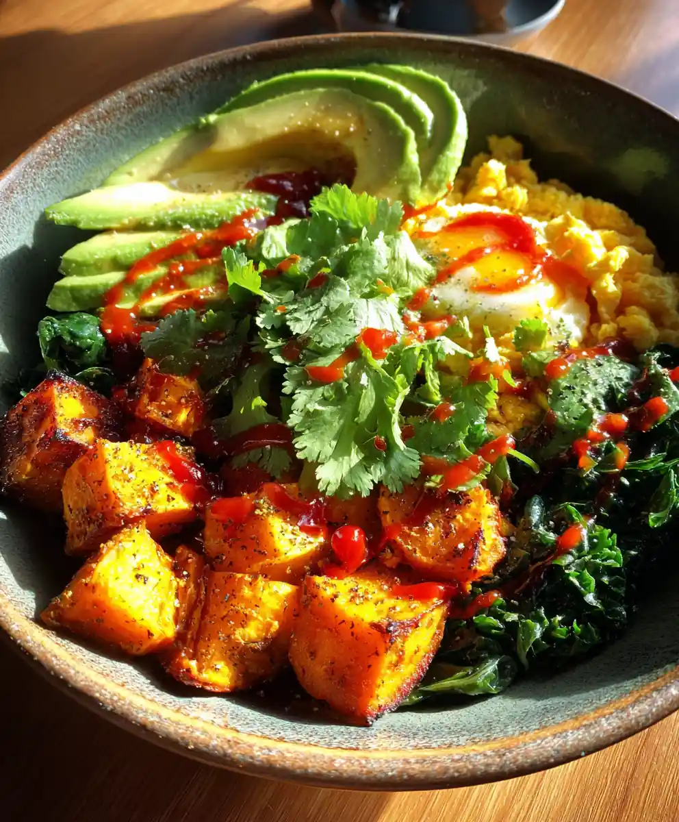 Breakfast Bowl Recipe With Turmeric Sweet Potato Cubes 5 breakfast bowl recipe With Turmeric Sweet Potato Cubes