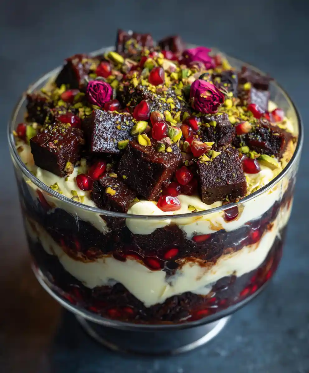 Brownie Trifle Recipe 5 brownie trifle recipe