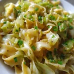 Cabbage And Noodles Recipe Buttered Ribbons With Scallion Emeralds 1762063610.3494856
