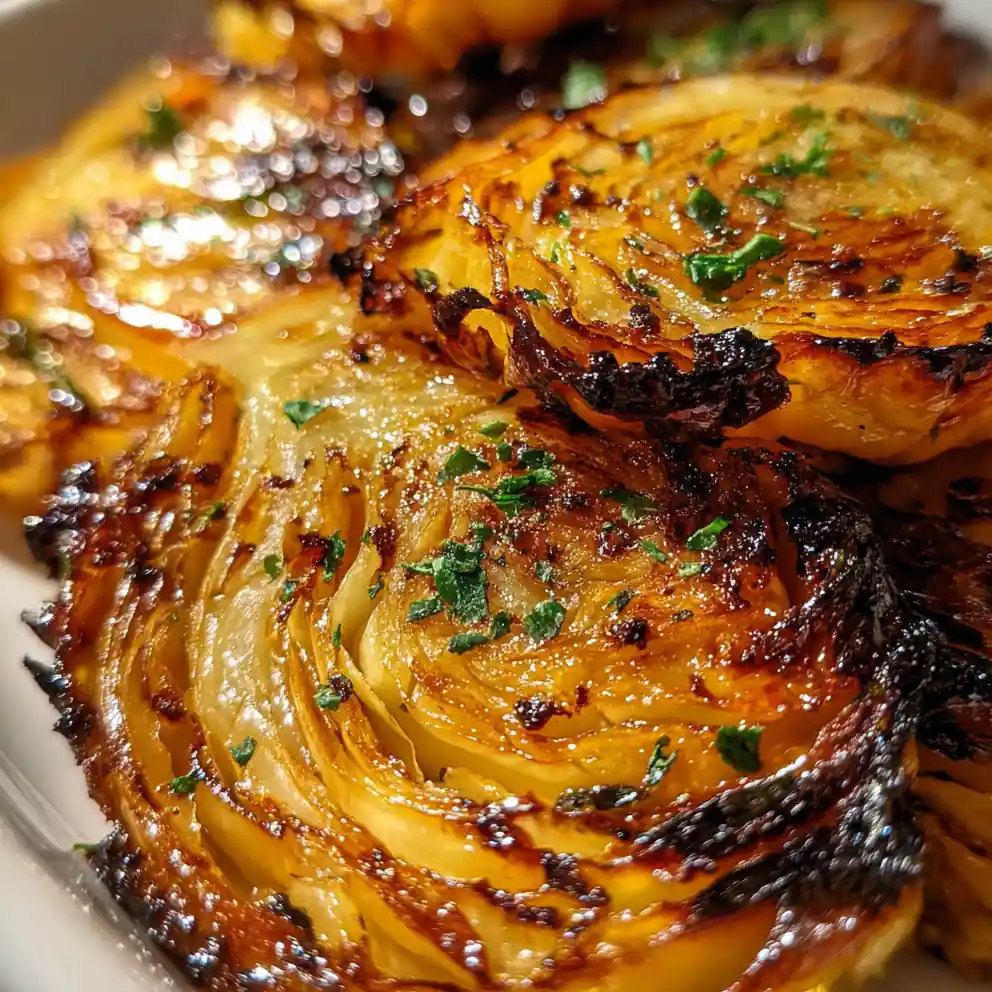 cabbage steak recipe Charred Disks with Paprika Butter