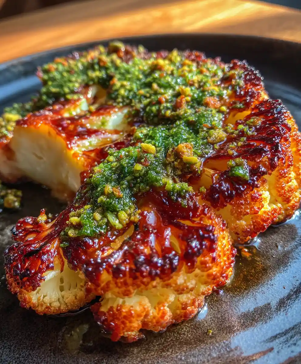 cauliflower steak recipe