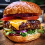 Cheese Burger Recipe With Sunset Cheddar And Pickles 1762639776.9800115