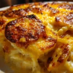 Cheesy Scalloped Potatoes Recipe Cheddar Fan With Golden Edges 1762081167.176571