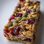 Chewy Granola Bar Recipe With Cranberry Pumpkin Seed Speckles 1762689643.8109527