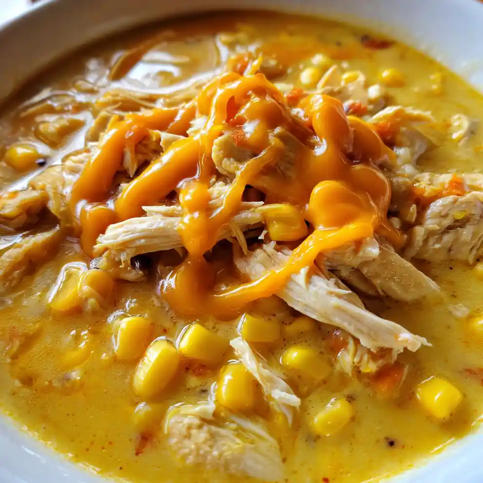 Chicken Corn Soup Recipe With Saffron Sweet Corn Swirl 1762487039.0136223