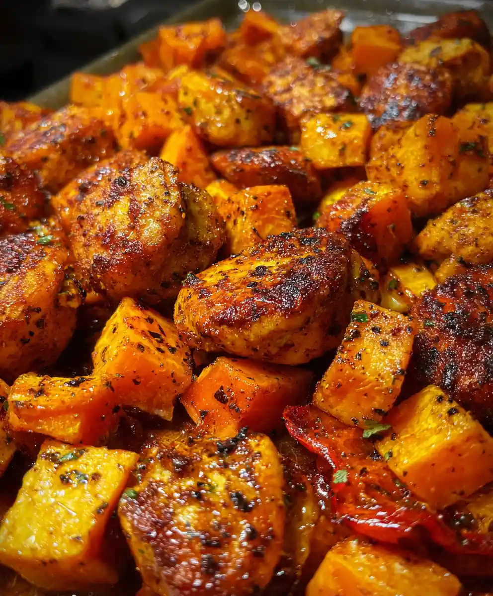 Chicken Sweet Potato Recipe With Paprika Roasted Medallions 5 chicken sweet potato recipe With Paprika Roasted Medallions