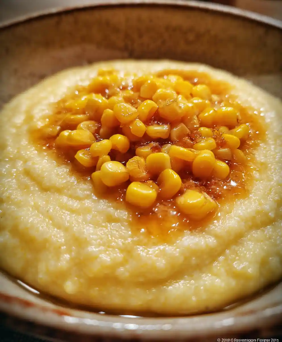 Creamy Grits Recipe With Sweet Corn Butter Pool 5 creamy grits recipe With Sweet Corn Butter Pool