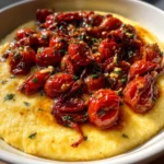 Creamy Polenta Recipe With Roasted Cherry Tomato Ribbon 1762415748.404345