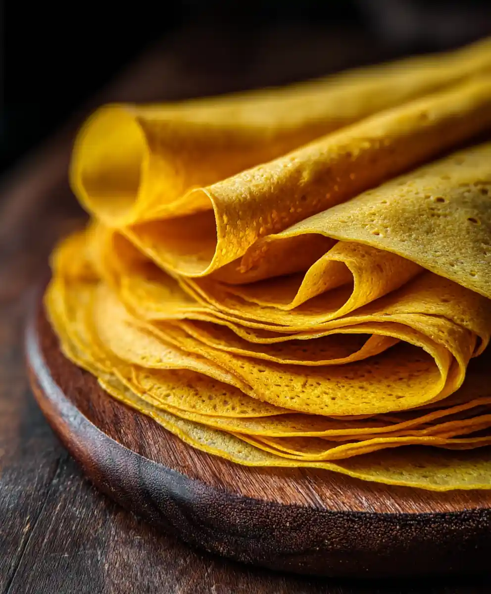 egg roll wrapper recipe With Turmeric Tinted Sheets