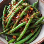 Fried Green Beans Recipe With Chili Crisp Sprinkle 6 Fried Green Beans Recipe With Chili Crisp Sprinkle 1762643067.5347571
