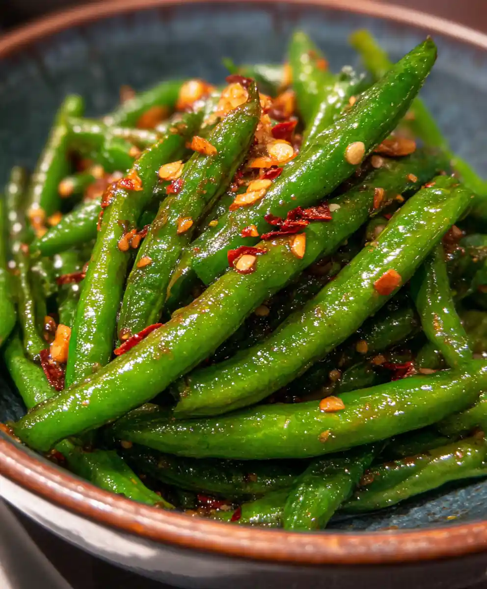 Fried Green Beans Recipe With Chili Crisp Sprinkle 5 fried green beans recipe With Chili Crisp Sprinkle