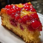Fruit Cocktail Cake Recipe With Cherry Pineapple Mosaic 1762687972.8760593