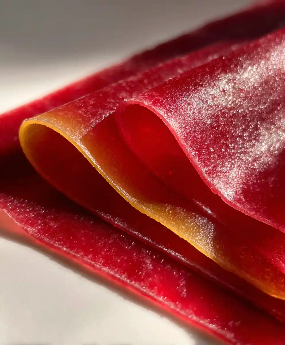 Fruit Leather Recipe Ruby Strawberry Sheets With Mango Marble 5 fruit leather recipe Ruby Strawberry Sheets with Mango Marble