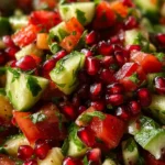 Israeli Salad Recipe With Sumac And Pomegranate Sparks 1762493378.2663207
