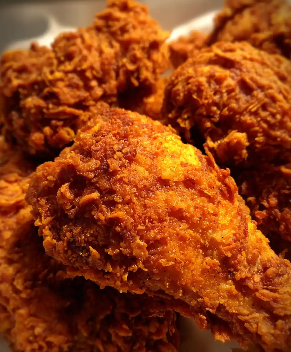 kentucky fried chicken recipe With Red Paprika Crunch Crust